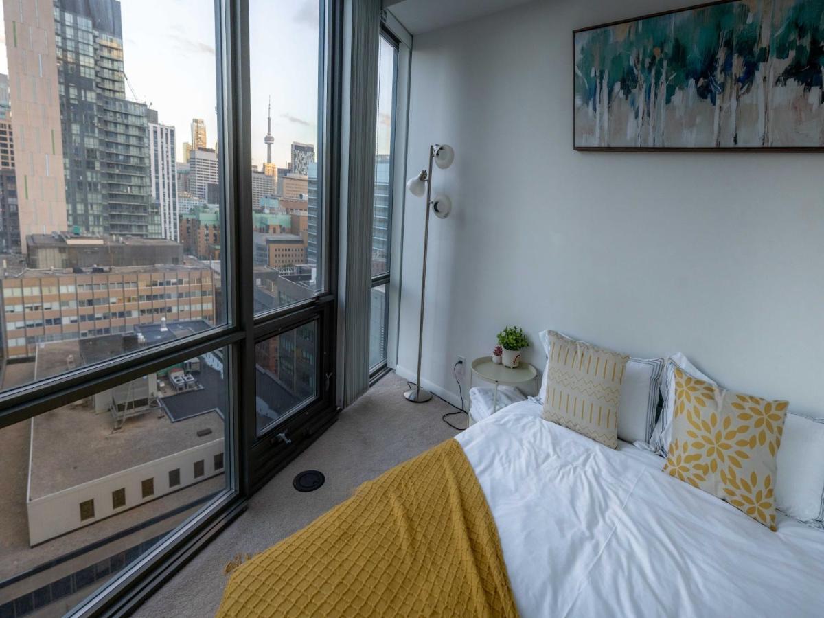 Lovely 1 Bed In Central Toronto Kültér fotó